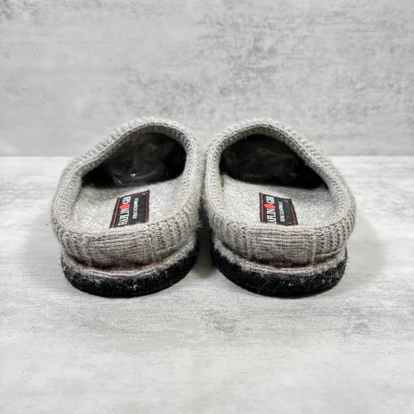Haflinger Music Notes Felt Sole Indoor Wool Slippers - Women's Size 36 EU / 5 US - Picture 6 of 9